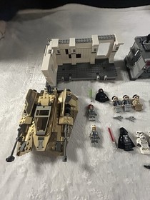 Lego Star Wars Sets Lot 75387 75324 75175 75204 15 Minifigures Great Condition