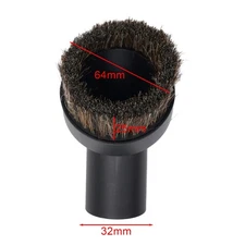 32mm Dusting Dust Brush For Shop For Vac Tool Attachment Vacuum Cleaner New
