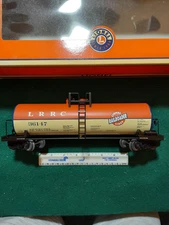 LIONEL #6-36147 LRRC SINGLE DOME TANK CAR