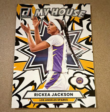 2025 Panini Donruss WNBA My House Insert Rickea Jackson Sparks #13