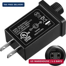 29V 18W Class 2 LED Power Supply Transformer Replacement, Waterproof IP44 US Plu