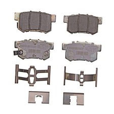  Brake OEX Disc Brake Pad Set Premium Ceramic OEX537 OEX - Ceramic