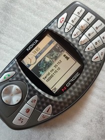 Nokia n gage phone  Good Condition