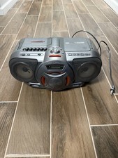 Sony CFD-G35 Boombox Ghetto Blaster Vintage Home Audio Cassette CD Player Radio