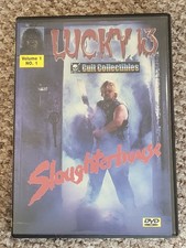 Slaughterhouse  - Collector's Edition Lucky 13 Cult Collectibles DVD..Region 1
