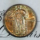 * 1926-P * NEAR+ GEM BU MS STANDING LIBERTY QUARTER * FROM COLLECTION