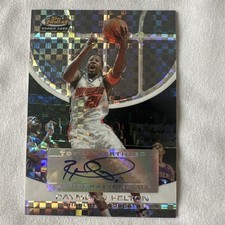 2005-06 Topps Finest Raymond Felton #127 Rookie Auto Refractor /169 RC Charlotte