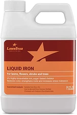 Lawnstar Liquid Iron (32 OZ) for Plants - Multi-Purpose, Suitable for Lawn, Flow