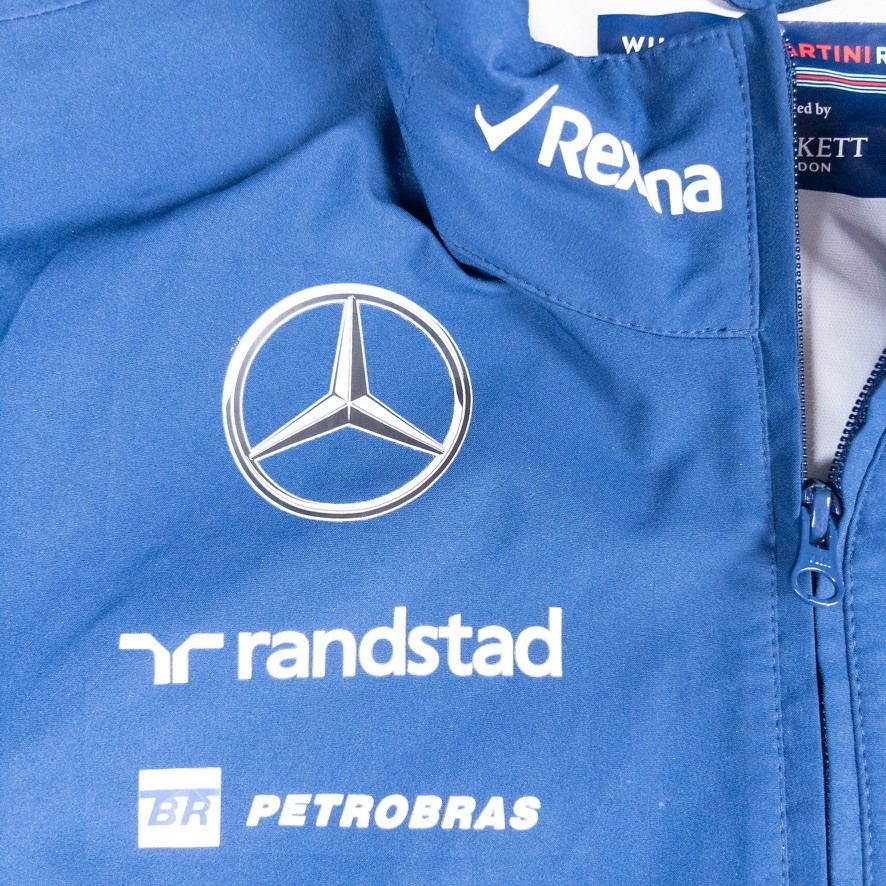 Hackett Williams Martini Racing Jacket Women’s S Blue White Formula 1 ...