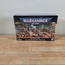 Adeptus Mechanicus Kataphron Battle Servitors Warhammer 40,000 NIB