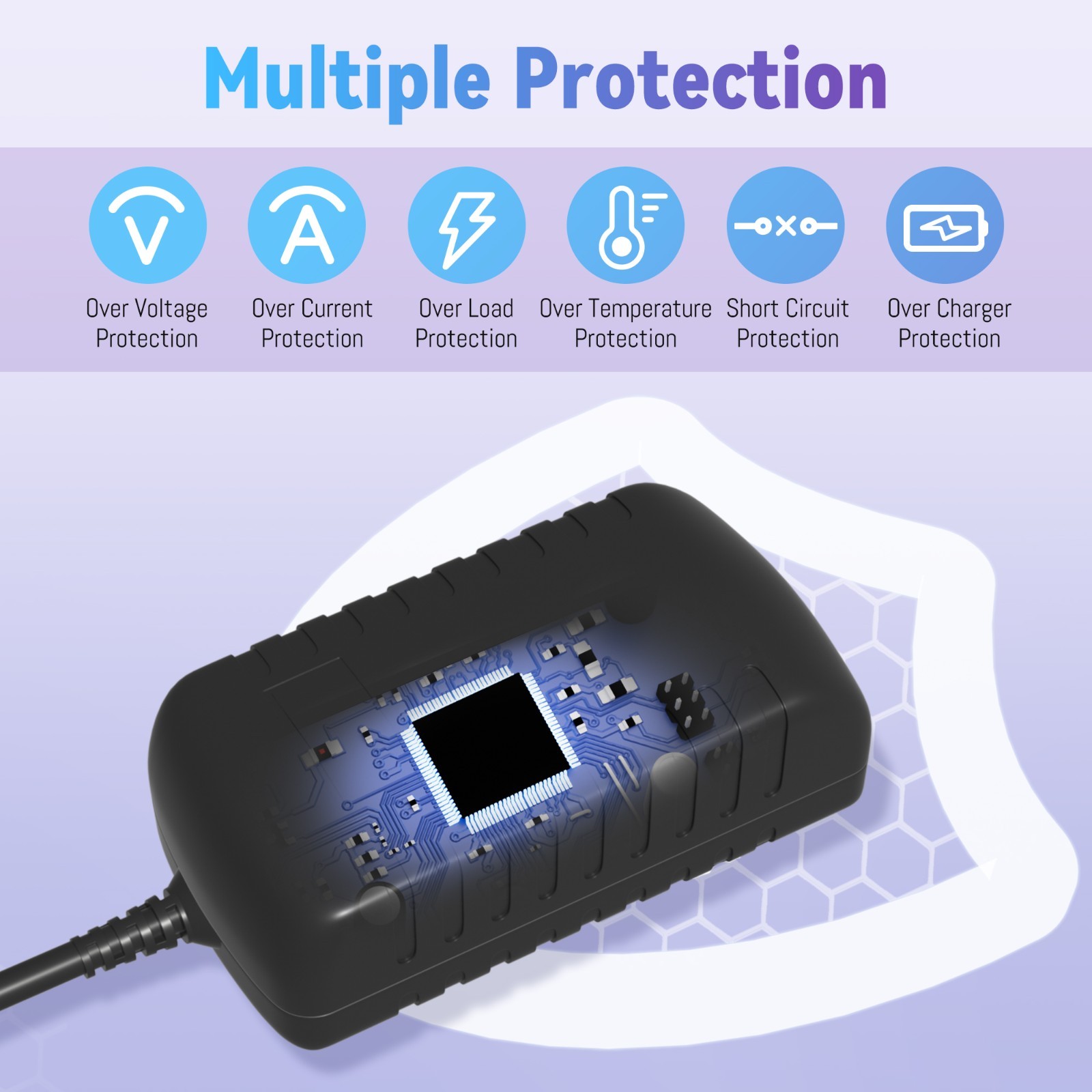 5V 2A AC Adapter Home Wall Charger US plug Type C BLACK for Hero 5 Session