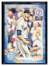 2018 Topps Gypsy Queen Indigo #71 Ken Giles /250 Houston Astros MLB SP SSP