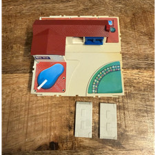 Micro Machines Travel City House Base Playset w/ Pool Driveway