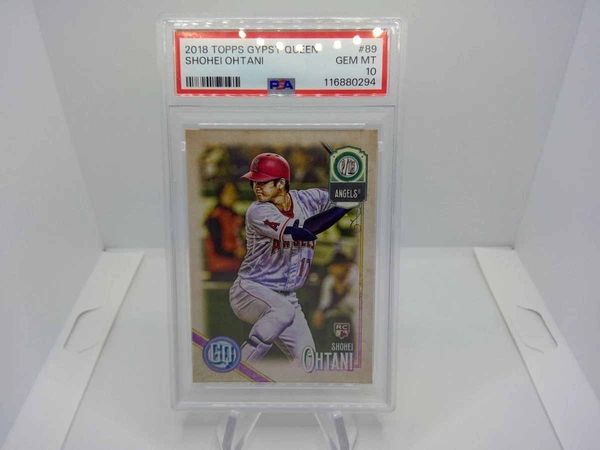 2018 Topps Gypsy Queen - Shohei Ohtani #89 for sale | eBay