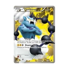 Pokemon Emerging Powers Thundurus (97 Full Art) (UR) #97 (Holo) Fair
