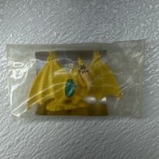 Vintage Fruity Pebbles Yellow Pterodactyl Pteranodon Cereal Toy Figure Sealed