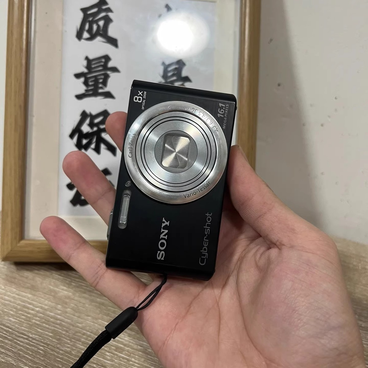 SONY Cyber-shot DSC-W730 Digital Camera 16.10MP 8x Optical Zoom