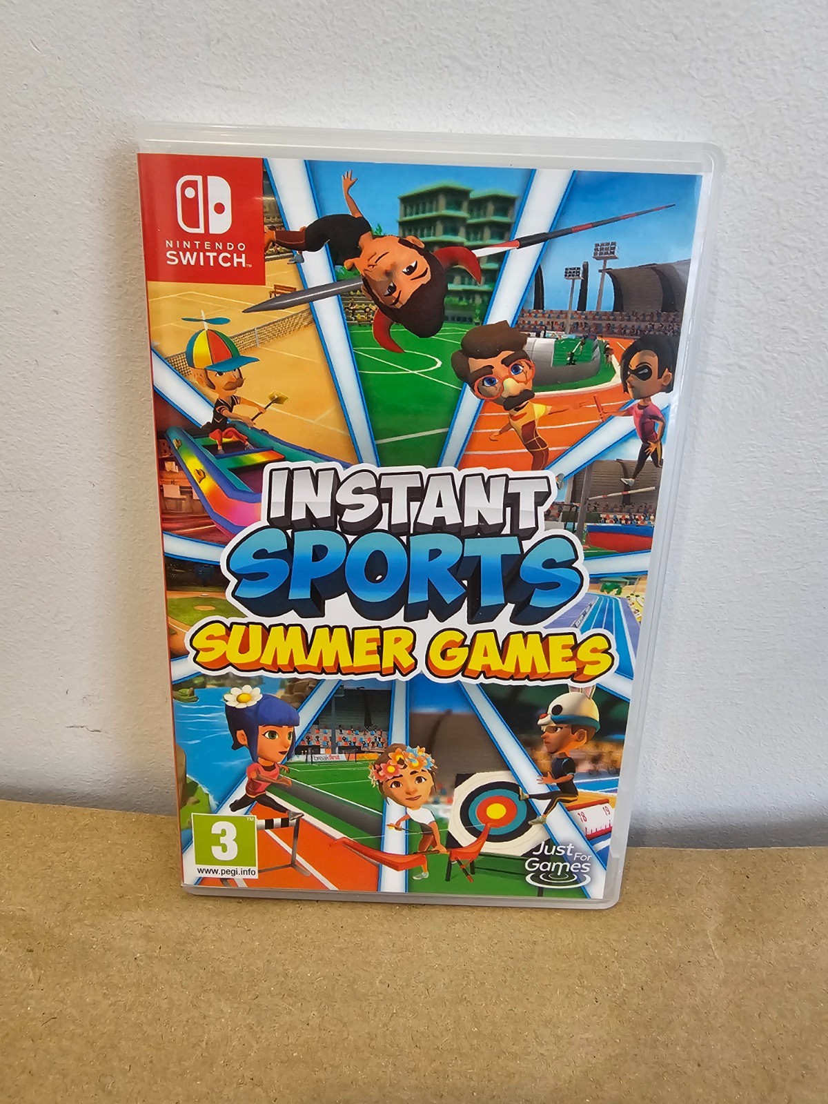 Instant Sports Summer Games (Nintendo Switch, 2020)