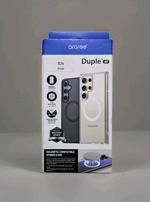 Samsung Galaxy S24 Clear Phone Case