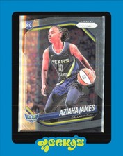 2025 Panini Prizm WNBA Aziaha James (RC) #83 Dallas Wings