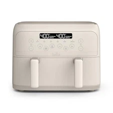 Bella 4qt TriZone Air Fryer Oatmilk