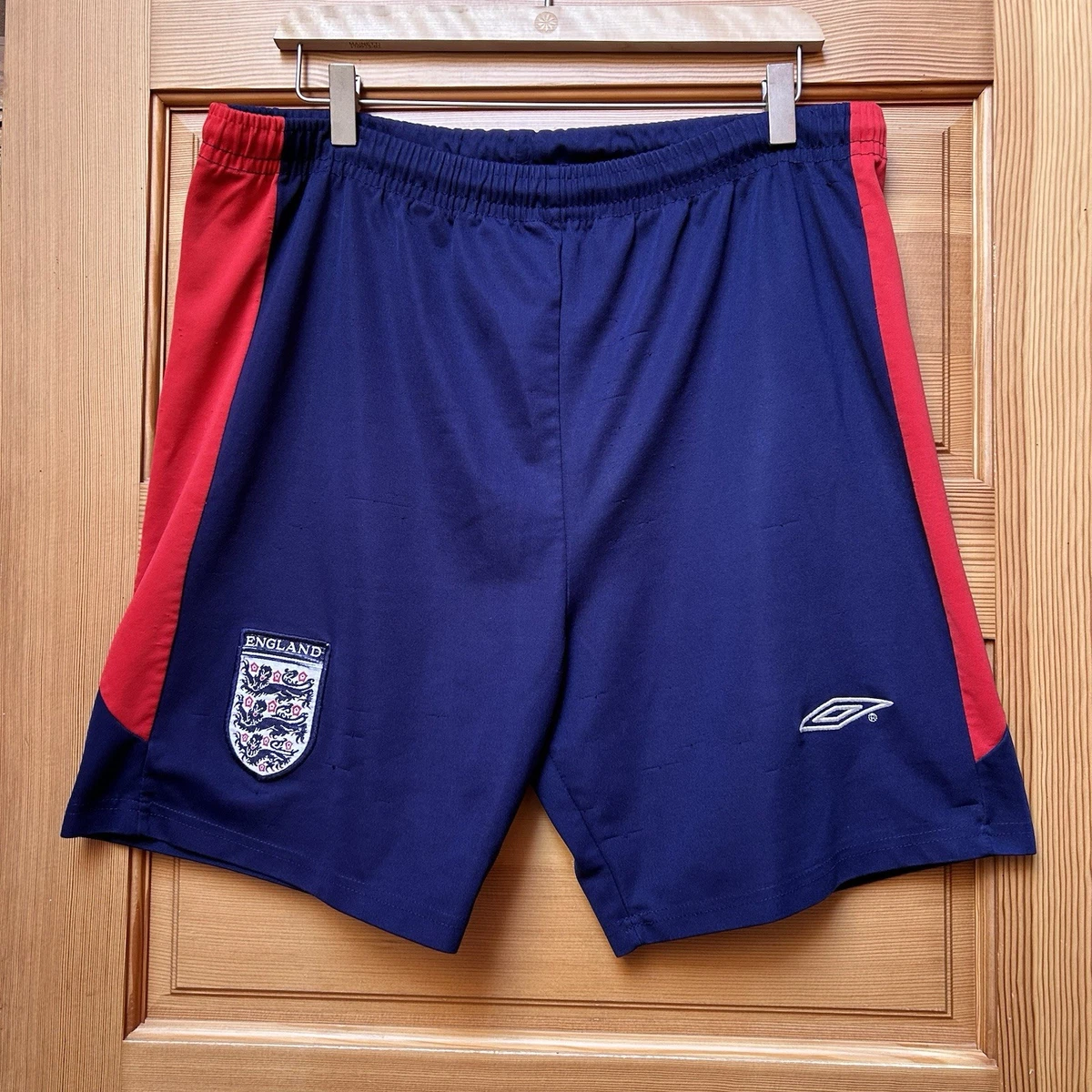 英格兰国家队足球短裤| eBay