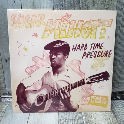 #ad SUGAR MINOTT Hard Time Pressure LP Vinyl Record Reggae Dancehall Itals SEALED $39.95