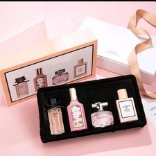 4Pcs Set Long-Lasting Fragrance Perfume Box I...