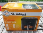Friteuse Air Fryer ELSAY 6L 1500W écran tactile NEUVE boite abimée