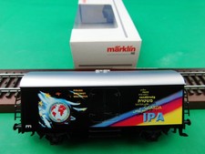 D10 Märklin H0 Güterwagen SoMo Kühlwagen IPA Polizei Weltweit Weltoffen OVP TOP
