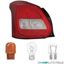 Original Depo / TYC Rückleuchte links passt für Suzuki SWIFT V (AZ) ab 17-20