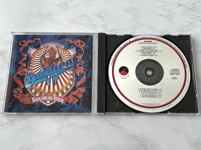 Dokken Back For The Attack CD CAPITOL PRESS! 1987 Elektra 9 60735-2 PROMO! RARE!