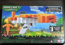 NERF Minecraft Pillager's Crossbow Nerf Toy