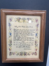 Plaque For Baby Girl