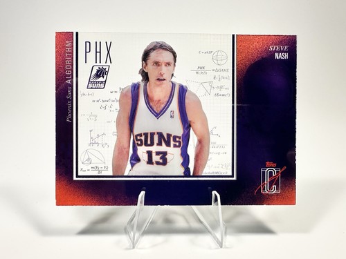 Steve Nash – 2025-26 Topps Signature Class Basketball · Algorithm #AL-4 Steve Nash