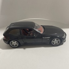 UT Models 1/18 Scale Diecast 20432 - BMW Z3 M Coupe Metallic Black