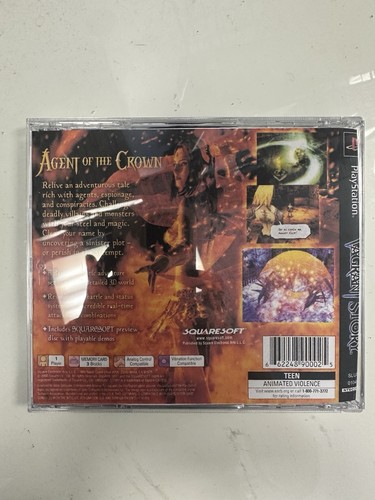 Vagrant Story (Sony PlayStation 1, 2000) - Bild 3 von 3