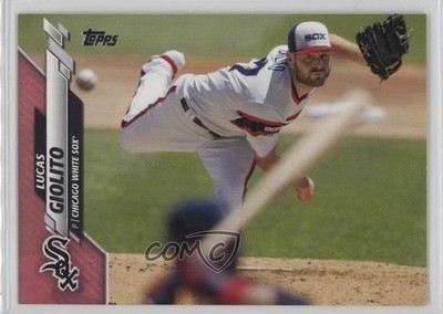 2020 Topps Mother's Day Pink 16/50 Lucas Giolito #175 18da