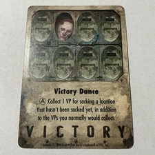 Vintage 1996 Dark Age Feudal Lords CCG Victory Dance M/NM 