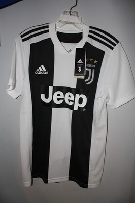 18-19 Adidas New With Tags Juventus Soccer Jersey home Size Mens