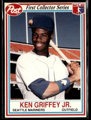 1990 Post #23 Ken Griffey Jr.