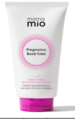 Mama Mio Schwangerschaft Boob Tube 125ml | Geeignet für Schwangere, Vegan, Grausamkeit