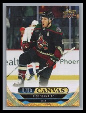 2024-25 Upper Deck #C203 Nick Schmaltz UD Canvas Utah Hockey Club