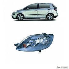 Hauptscheinwerfer links H7/H7 Motor für VW Golf 5 Plus 5M1 521