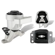 3pc Motor Mount Set for 13-18 Ford Fusion 2.0L Engine AT Auto Transmission