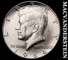 1964 Kennedy Half Dollar- Silver Choice Gem Brilliant Uncirculated Luster #G6620