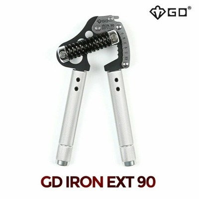 GD Iron Grip EXT 90 Adjustable Hand Gripper Strengthener for Expert 55 ~ 198lb