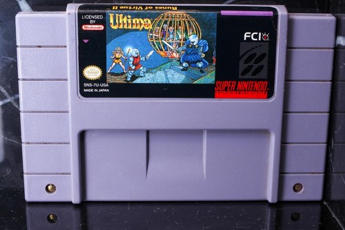 Ultima: Runes of Virtue II (Super Nintendo Entertainment System, 1994)