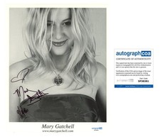 Mary Gatchell "You've Been on My Mind" Singer AUTOGRAPH Signed 8x10 Photo ACOA