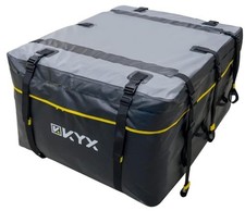 Car Roof Bag 18 Cu.ft Rooftop Cargo Carrier-Car Roof Cargo Carrier with